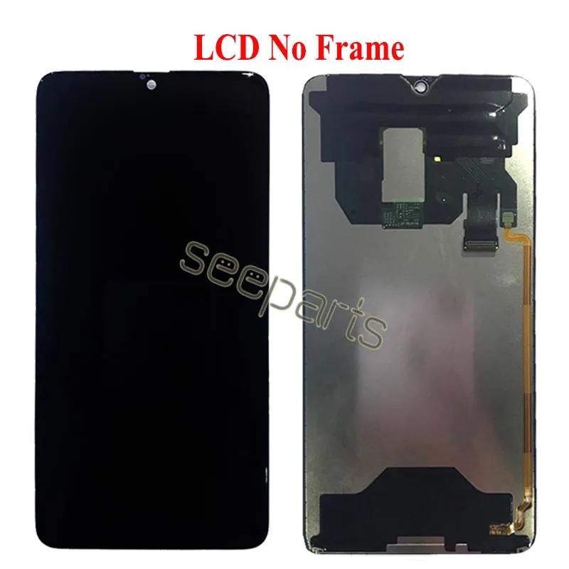 Original LCD For Huawei Mate20 Mate 20 Display Screen Touch Digitizer With Frame Replace For Huawei Mate 20 LCD Screen HMA-L29