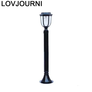 

Jalan Tenaga Surya Streetlight Lampione Giardino Style Solar Plaza Luminaire Exterieur Light Uliczna Street Lamp