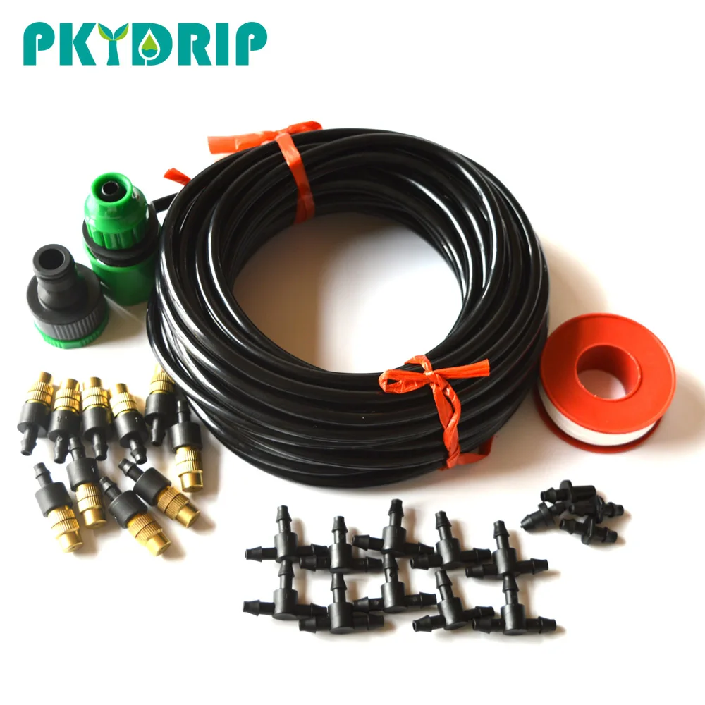 

Hot Products DIY 10m GardenWatering Set Micro Spray System Automatic Garden Hose Kits Connector For Garden