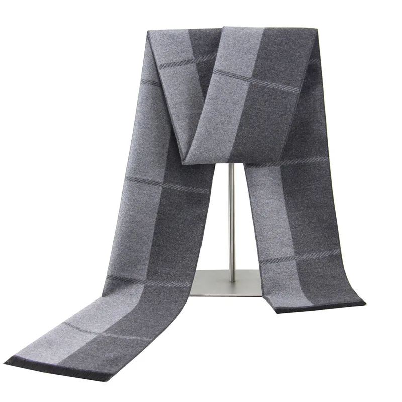 

Scarf for Men,Men's Winter Scarf, Warm Scarf Men, Fashion Plaid Scarf,