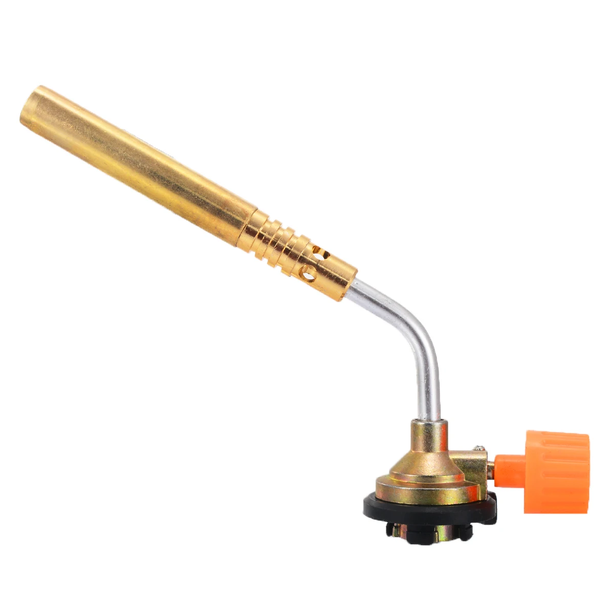 Manual Ignition  Butane Burner Gas Torch Outdoor Camping Picnic BBQ Brazing Gas Torch Lighter Soldering Welding Heat Gun Supplie