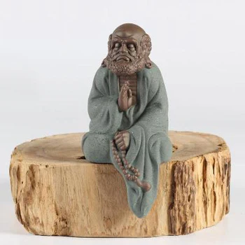 

Table Modern Art Statue Figure Buddha Desk Abstract Sculpture Modern Art Zen Estatuas Decorativas Living Room Decoration AD50DX