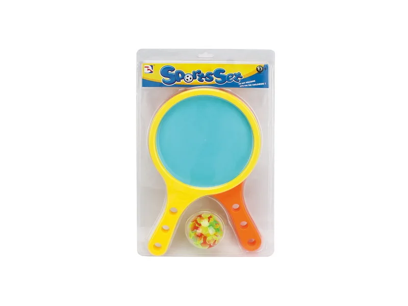 

Adhesion Target Sucker Racket Throwing Ball Set Sticky Ball Kindergarten Parent And Child Sports Fitness zhan ba qiu