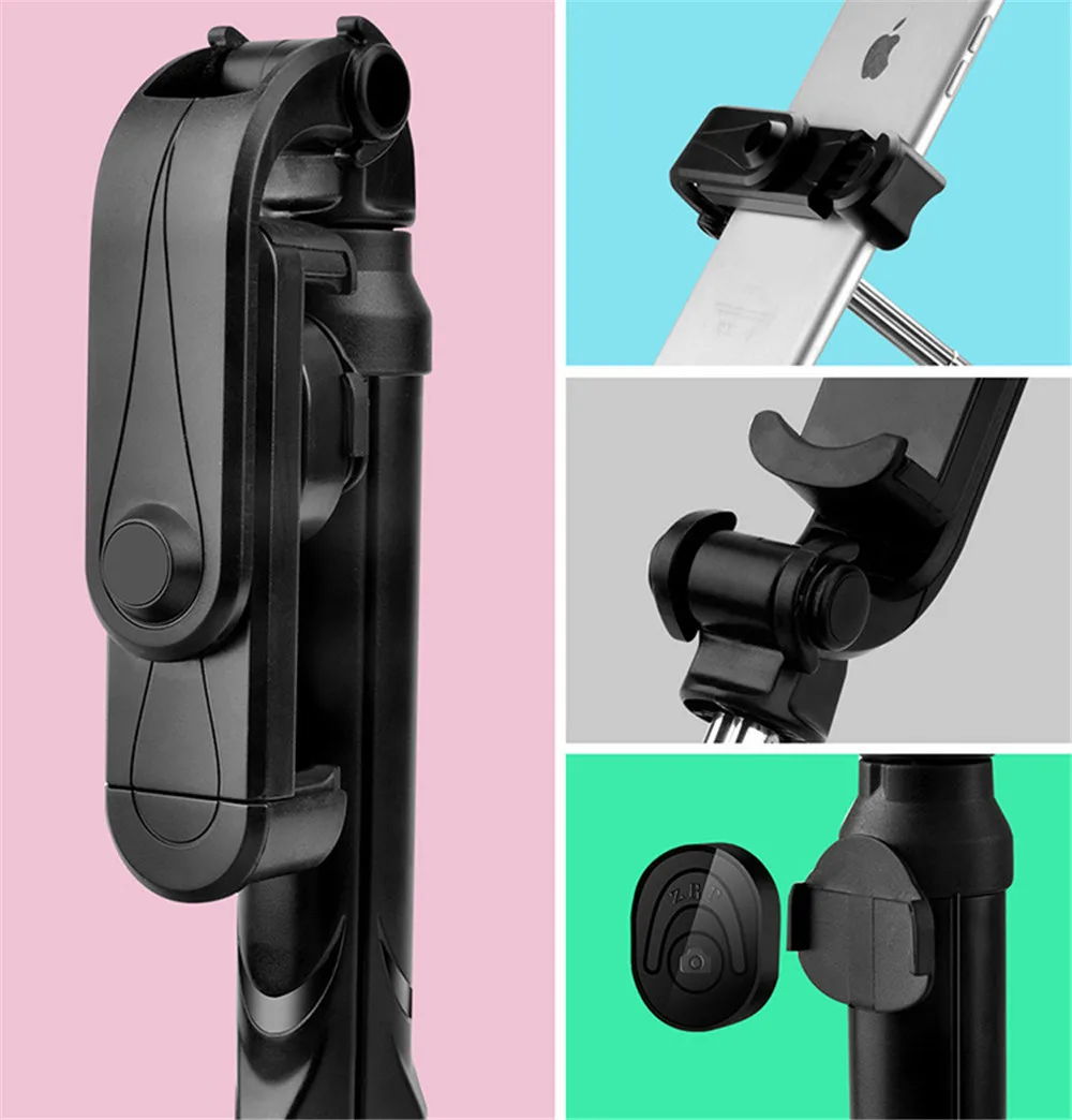 Штатив-палка для селфи ручной пульт дистанционного управления для мобильного телефона портативный мини Bluetooth селфи-палка для фотосессии видео