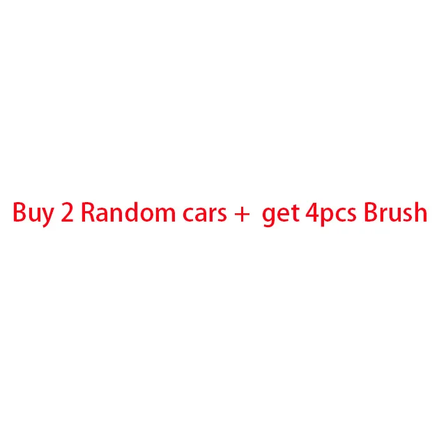 Electric  Scalextric Car Slot 1/43 For Carrera Go Race Track children Boys Remote Control Brushes Accesorios 2pcs random