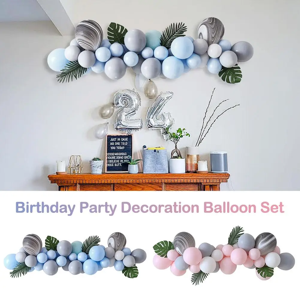 

Macaron Latex Balloon Set Candy Helium Balloon Chain Festival Balloon Arch Garland For Wedding Birthday Party Decoration