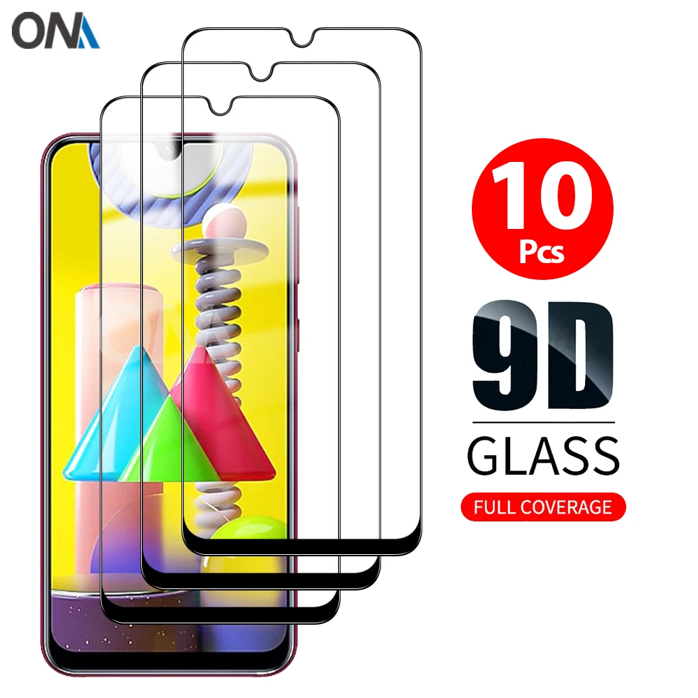 10 шт./лот оптовая продажа Защита экрана для Samsung Galaxy M31S M31 M30 M30S закаленное стекло