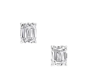 

Simple and Stylish Rectangular Geometric 3D Sense Luxury Earrings