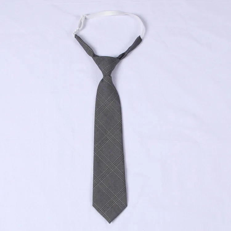 Gray Tie Летняя женская клетчатая плиссированная юбка в стиле Харадзюку с высокой талией JK, Форменная Юбка, японская школьная форма для девочек, юбка в стиле колледжа - Цвет: Gray Tie