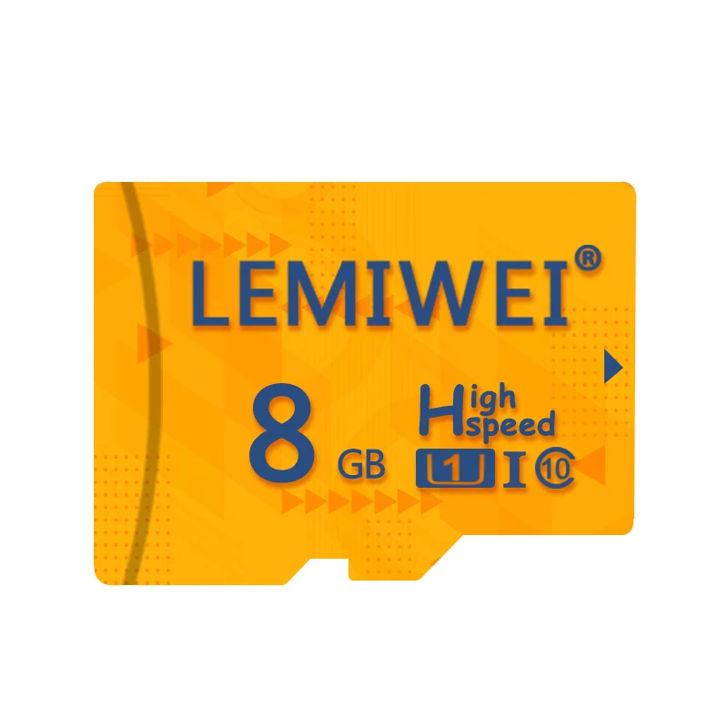 8GB Карта памяти Micro SD 16 Гб оперативной памяти, 32 Гб встроенной памяти, ГБ, 64 ГБ, класс 10 высокая Скорость устройство чтения карт памяти Micro SD карты для samsung смартфон microsd флэш-карта pendrive - Емкость: 8GB