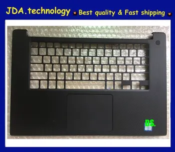 

Wellendorff New palmrest topcase For DELL XPS 15 XPS15 9550 M5510 5510 US keyboard bezel upper cover Touchpad 0JK1FY JK1FY