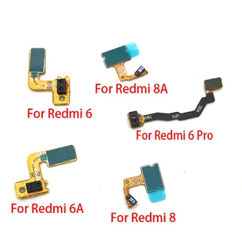 

10pcs/lots light Proximity Sensor Flex Ribbon Connector Cable Replacement For Xiaomi Mi A2 lite Redmi 6A 8 8A 6 Pro