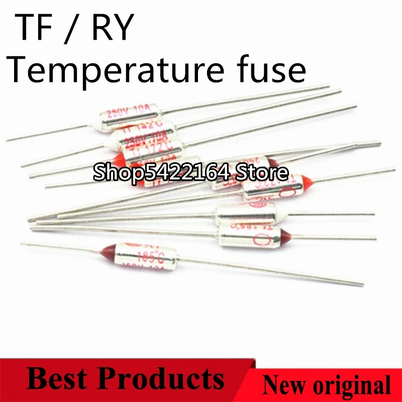 5 шт.-10 шт./предохранитель RY TF 210 230 175 121 184 172 градусов 210C 230C 175C 121C 184C 172C 10A 250V