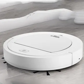 

1800Pa Multifunctional Robot Vacuum Cleaner , 3-In-1 Auto Rechargeable Smart Sweeping Robot Dry Wet Sweeping Vacuum Cleaner Home