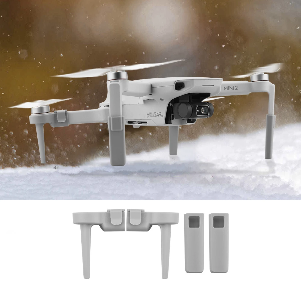 Landing Gear for Mavic MINI 1/2/SE Drone Extended Leg Quick Release Support Protector Heightened Stand for DJI MINI 1/2/SE