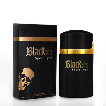 Male Body Spray Scents Black X5