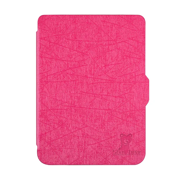 hot pink ТПУ чехол для Kobo Clara HD 6 дюймов читалка мягкий чехол для kobo clara HD N249 оболочка - Цвет: hot pink