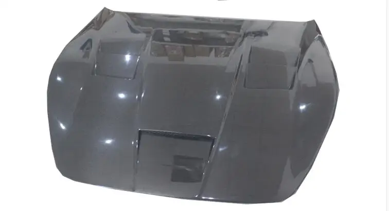 Углеродное волокно прозрачное стекло переднего бампера двигателя вентиляция в капоте крышка подходит для Maserati granturismo GT GTS Coupe 2 двери 2008