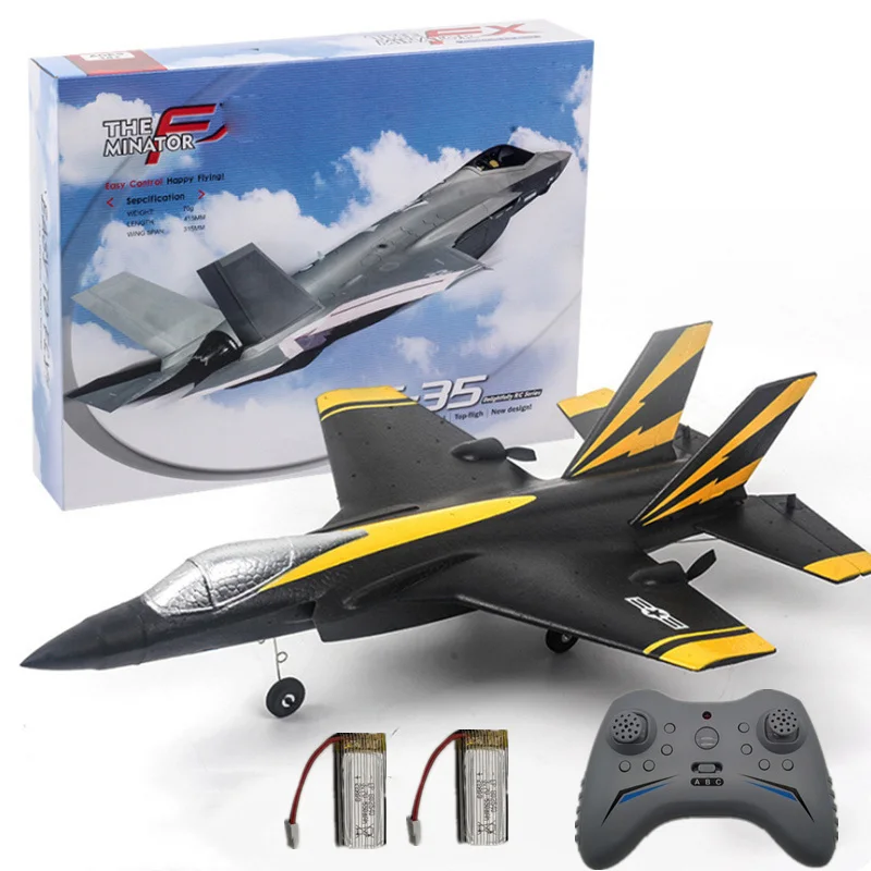 FX935F35FighterRCAirplane24G4CHEPPRemoteControlPlaneWarbird