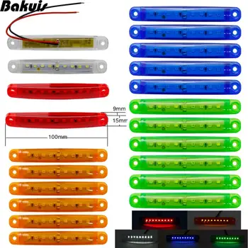 

Rear Side Lamp 9-LED Bus/Trailer/Truck 12v/24V LED Lights Side Marker Light Waterproof LED Light Tail indicator Parking light