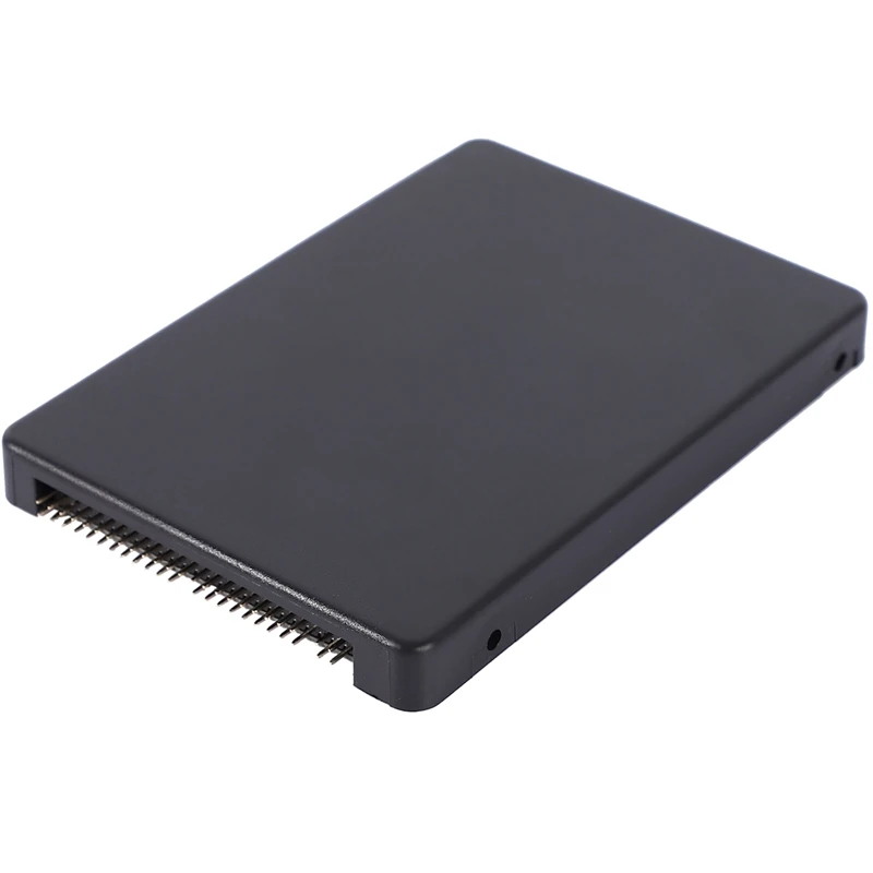 msata para polegada ide hdd ssd msata para pata adaptador conversor cartão com caso
