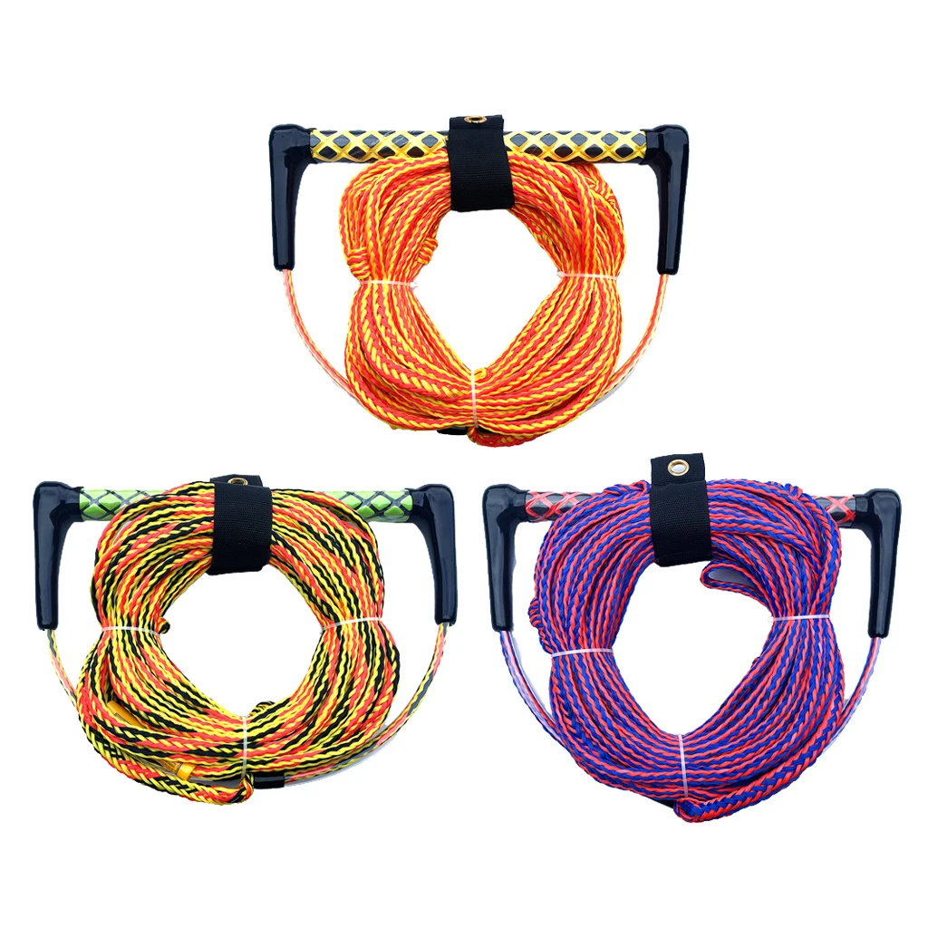 Water Skiing Rope Surfing Tow Trow Ropes Line for Wakeboard ,Waterskiing, Wake Board Tow, Towing Tubes, Towable Boat Sports