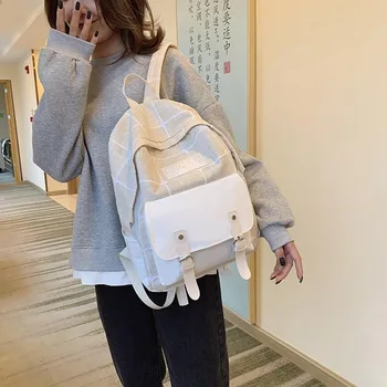 

2020 Student Bag Women's Korean-Style High School Student Large Capacity Backpack Girl's Backpack