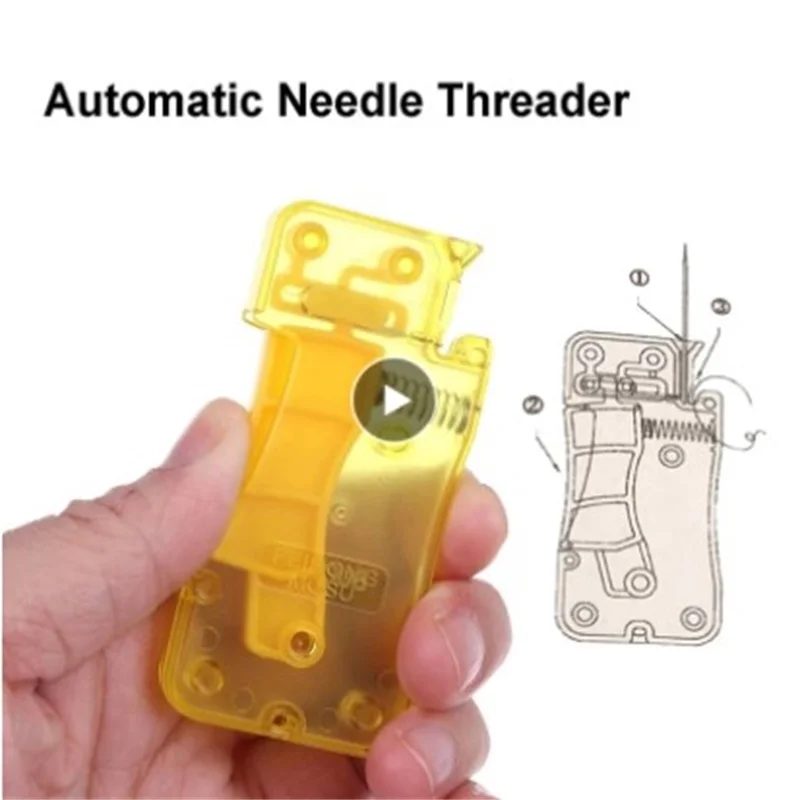 Auto Needle Threader DIY Tool Home Hand Machine Sewing Automatic Thread Device Household Tools Accessories | Дом и сад