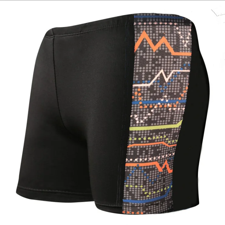 

Swimming Trunks Men Genuine Product Quick-Dry Ultra-stretch Boxer Charm MEN'S Swimsuit New Style Fashion Mixed Colors Hot Spring