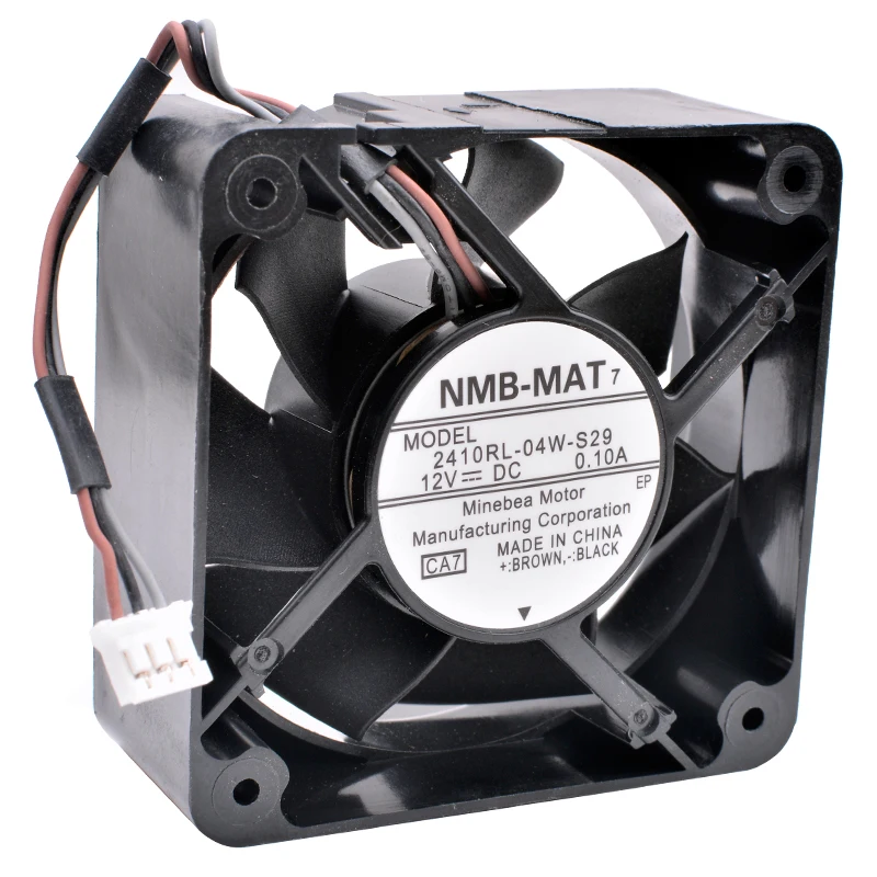 2410RL-04W-S29 6cm 6025 60x60x25mm DC12V 0.10A очень тихий Мощный охлаждающий вентилятор | Компьютеры