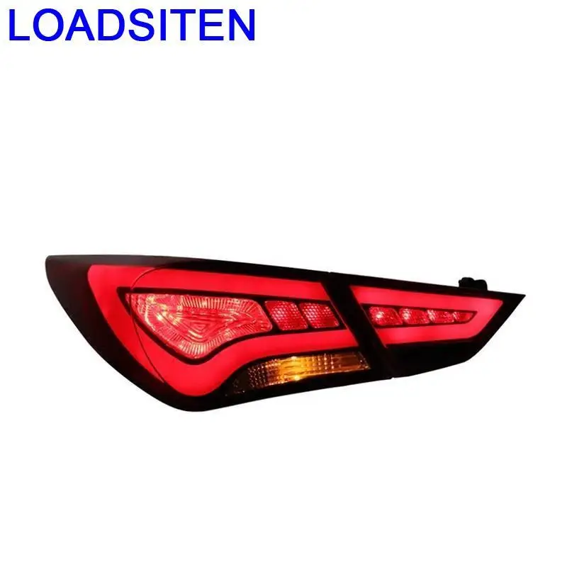 Запчасти Drl автомобилей наружная лампа в сборе Cob Led бег автомобиля освещение фары задние фонари 17 18 для hyundai Sonata