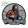 EARLFAMILY 13cm x 11.7cm For Welder Working With Weld Helmet Window Fine Decal Personality Car Stickers Vinyl Car Wrap Decor ► Photo 1/6