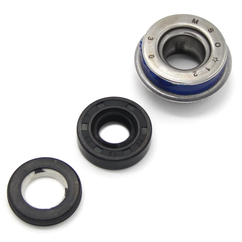 Motorcycle Water Pump Kit Water Pump Seals Honda CBR600F F1 F2 F3 F4 F5 F6 F4I CBR600FS Sport Edition CBR600FR Racing 19200-MBW-307