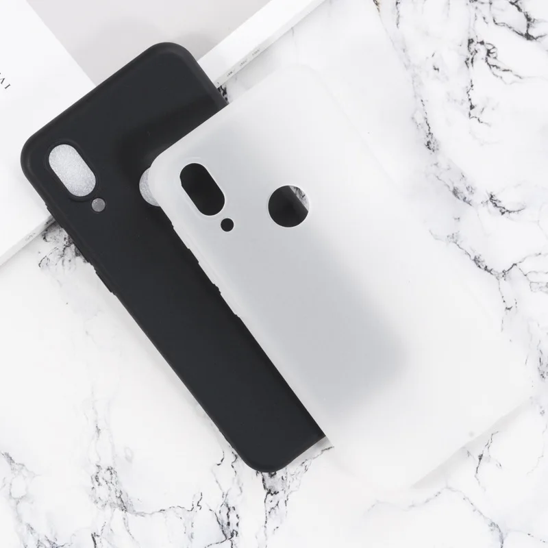 Глянцевый силиконовый чехол для UMIDIGI A3 PRO защитный ТПУ бампер задняя крышка