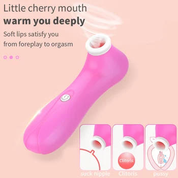 Nipple Sucker Vagina Sucking Vibrator Female Clitoris Stimulator Intimate Sex Toys for Adults 18 Women Masturbator Product Shop 2