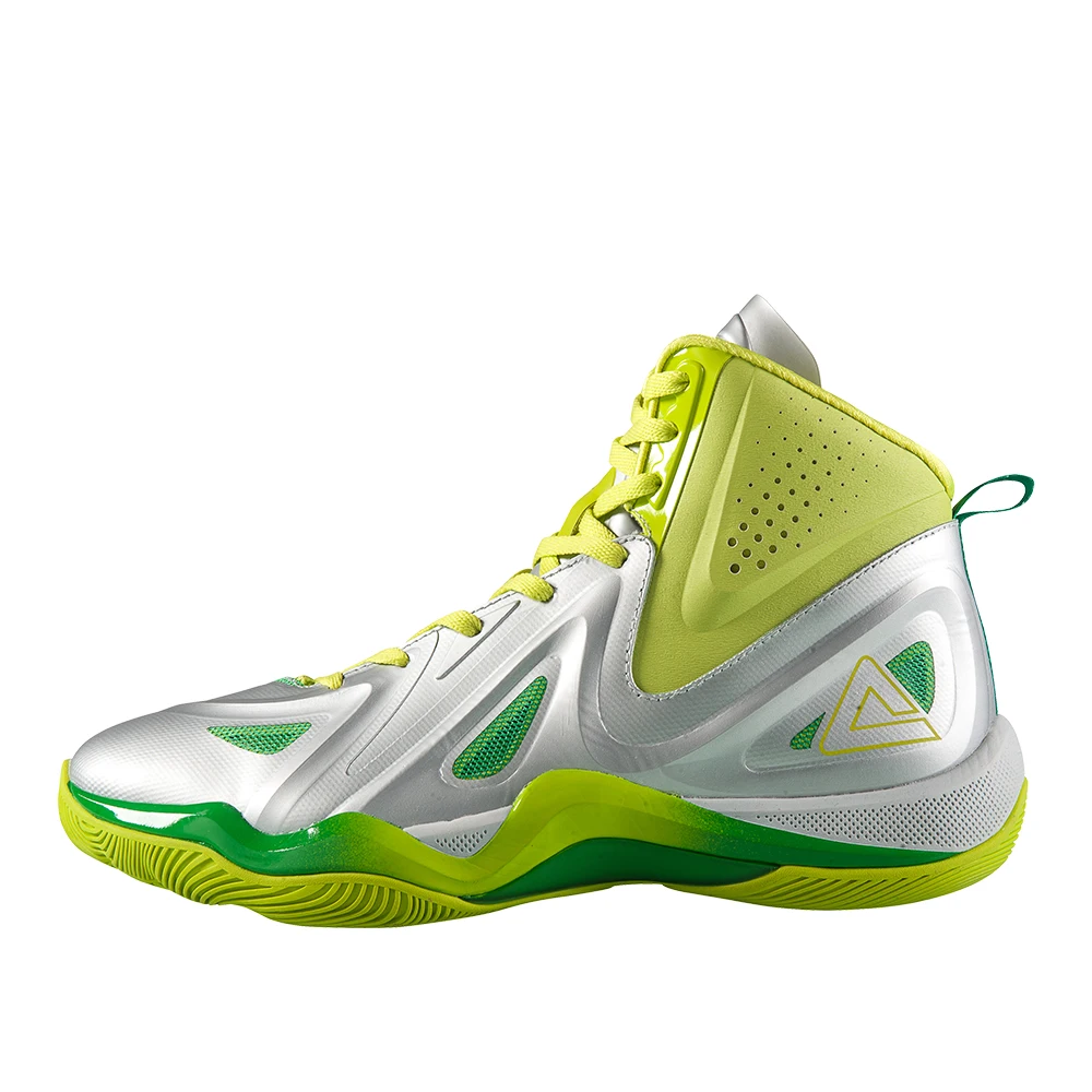 

PEAK Winter High-top Basketball Shoes Men's Challenger II Cushioning Technology Anti-slip Stable Basketball Training Footwear