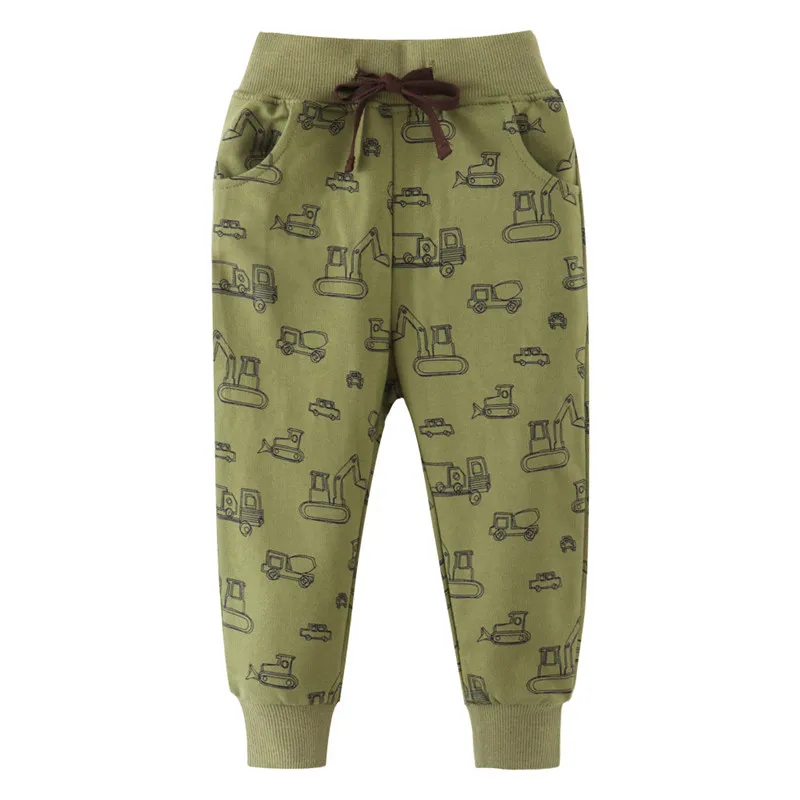 

Children's Clothing Spring Models Boy Pants Boys and Girls Dig Printing Children Cotton Pants Harem Pants Trousers