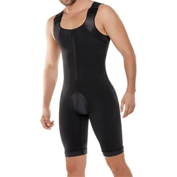 

Men's bodysuit underwear Men Slimming Body Shaper Tummy Shaper Vest Slimming Underwear Corset Waist Waist Cincher Men Bodysuit
