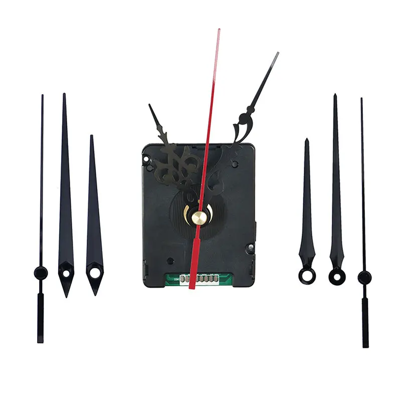 

New DCF Silent Clock Movement German Version + 3 Types Pointer Radio Controlled for European Region Atomic DCF DIY Clockwork Kit