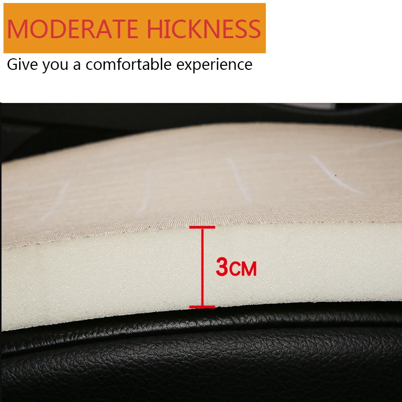 Набор чехлов для автомобильных сидений, универсальная подушка для сидений, облегчающая боль, пены памяти, чехлы для автомобильных сидений, набор подушек, комфортный протектор для сидений