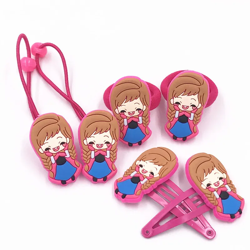 Anime Hair Clips