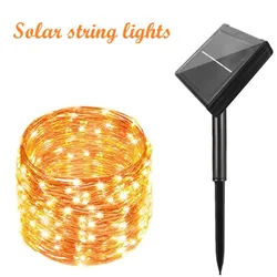 Solar Christmas Lights Outdoor  Wedding Decoration  Patio Decoration Outdoor  Led Lights  Christmas Decorations for Home