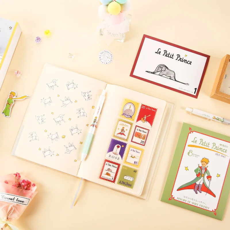 

My Little Prince Diary Gift Pack Creative School Office Stationery Set Free Shipping