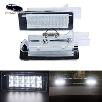 

2x Free Error LED Rear Number Plate Lamp For Renault Clio Espace Fluence Laguna Latitude Grand Modus Zoe Scenic Car Styling