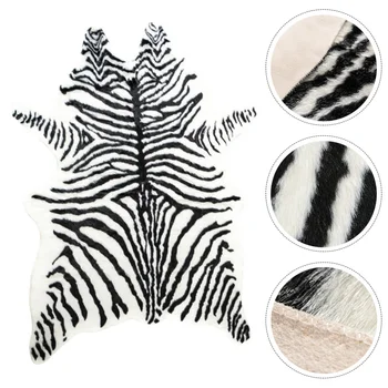 

1Pc Washable Exquisite Pattern Rug Reusable Household Living Room Footcloth