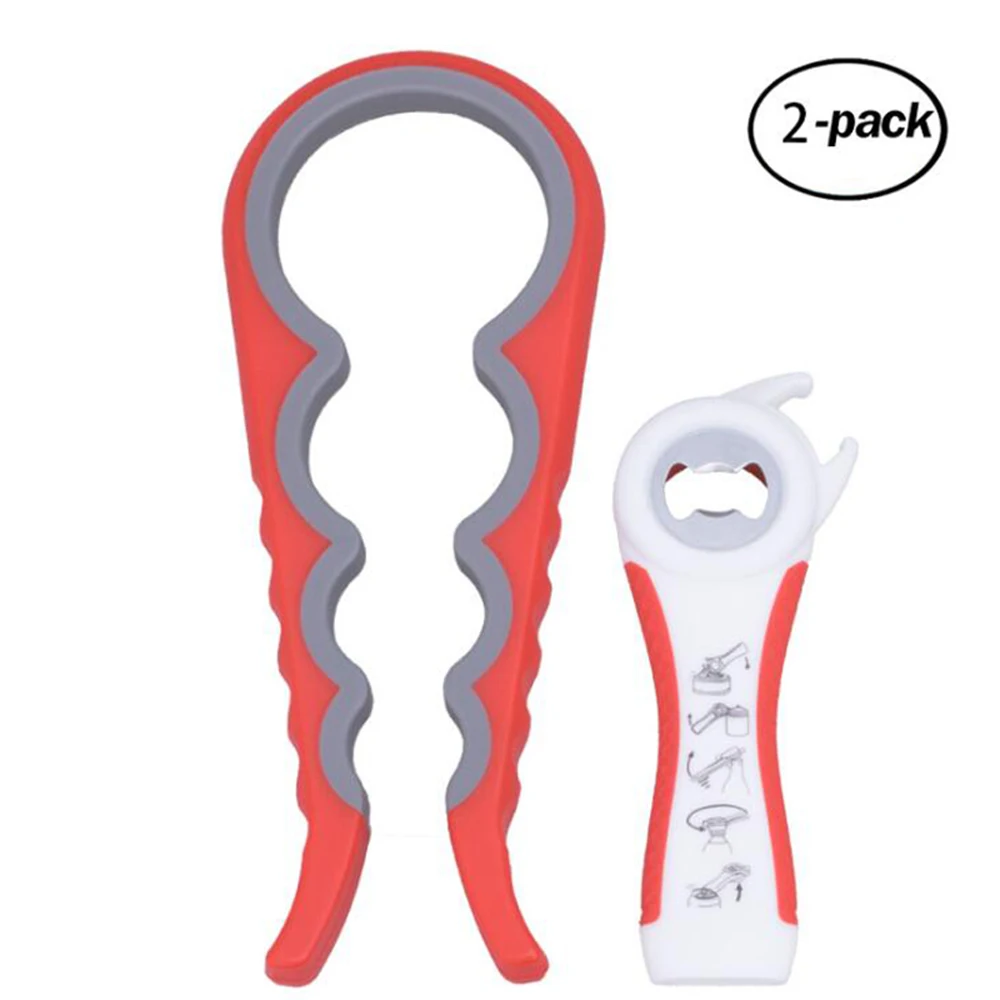 Home Kitchen Party Bar Bottle Opener Jar Can Cap Manual Tool Gadget Non-slip