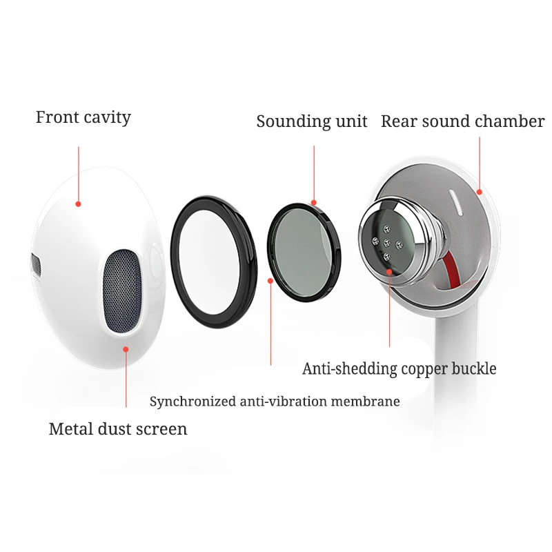 Lighting Earphone with microphone Wired Stereo Earphones for Apple iPhone 8 7 Plus X XS MAX XR iPod Wired Earphone Lightning