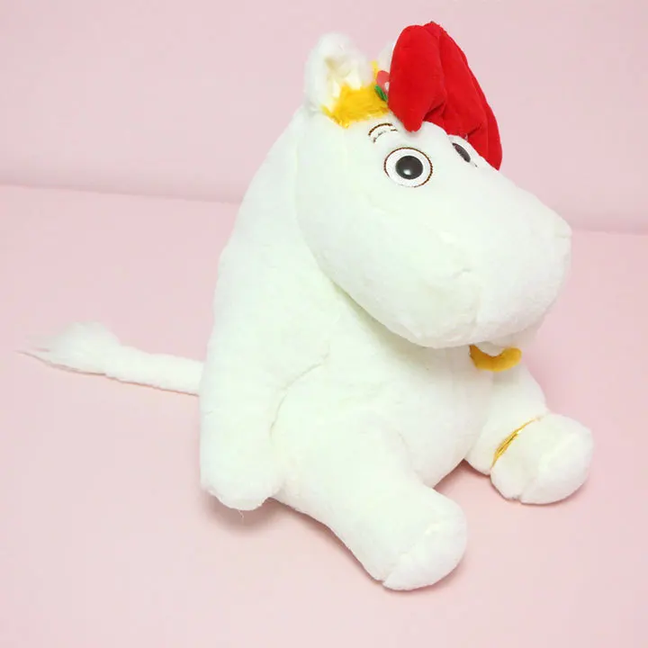 30 см пары Moomin and Snork maiden плюшевая игрушка мягкая игрушка кукла куклы Животные куклы, детский подарок Рождество
