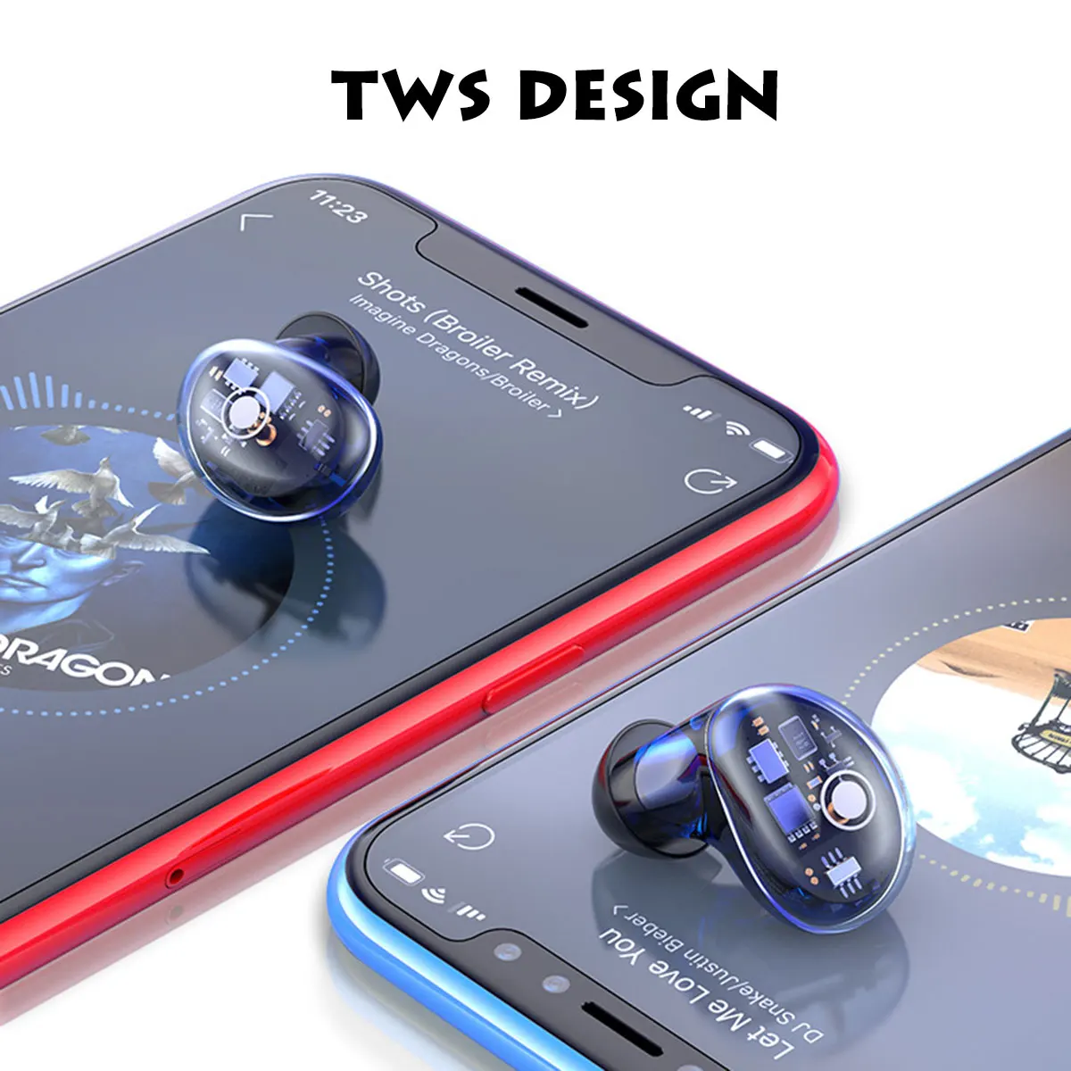 X7 TWS Беспроводные bluetooth 5,0 наушники сенсорные Hi-Fi стерео наушники Авто пара IPX6 водонепроницаемая Спортивная гарнитура с микрофоном для Xiaomi