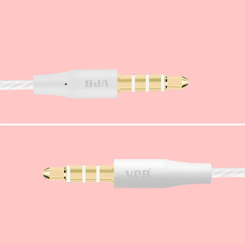 S9 Earphone Super Bass Microphone in Ear Headset 3.5mm For Iphone 6 6s Xiaomi for Mobile Phone